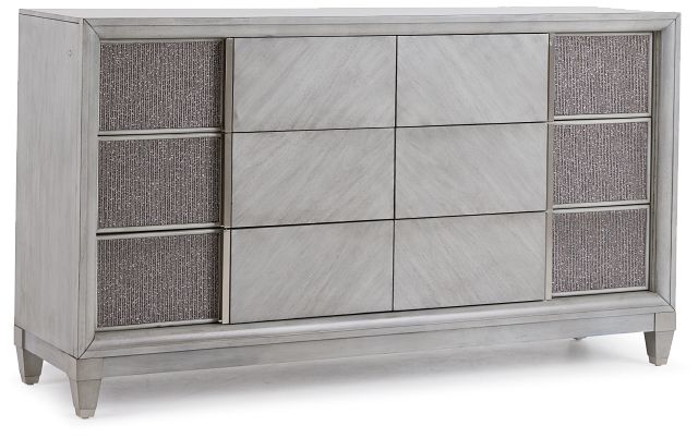 Viviana Silver Dresser