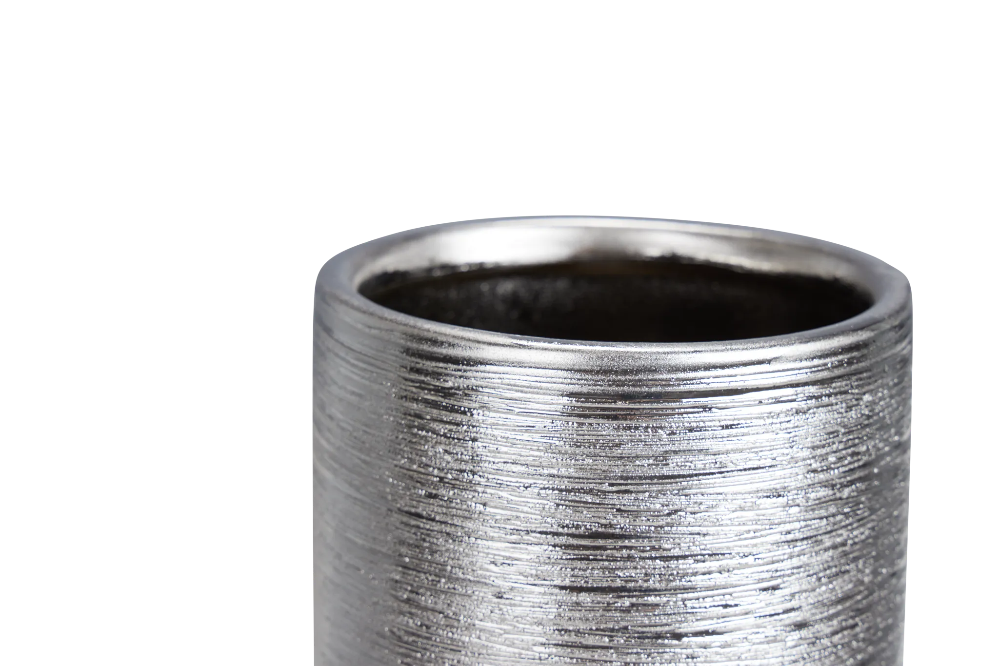 Mayon Silver Large Vase