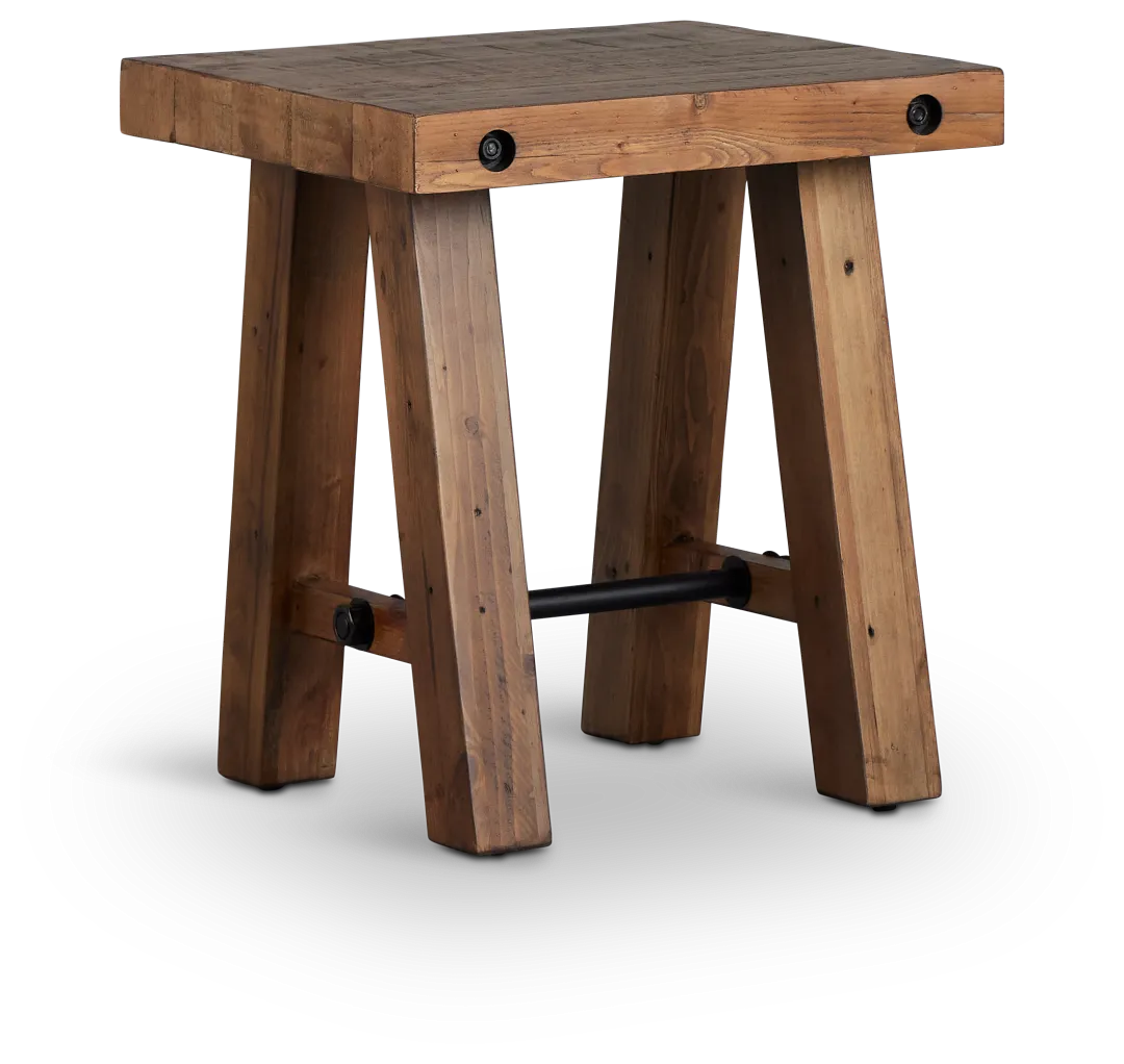 Maxton Mid Tone End Table