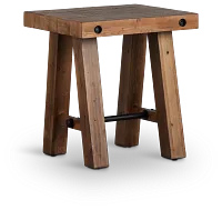 Maxton Mid Tone End Table