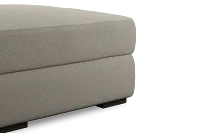 Edgewater Peyton Beige Ottoman
