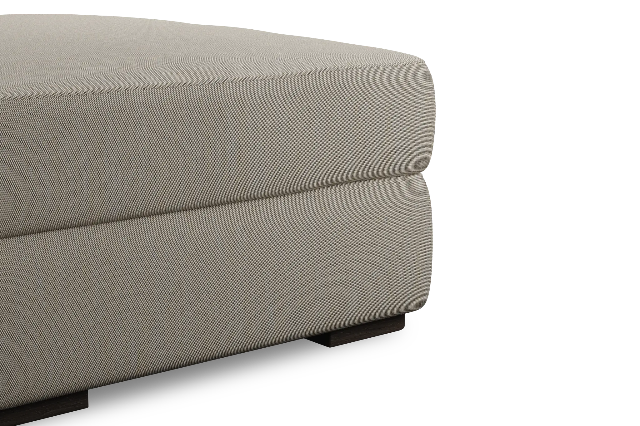 Edgewater Peyton Beige Ottoman Edgewater Peyton Beige Ottoman