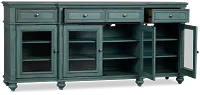 Savannah Teal Credenza