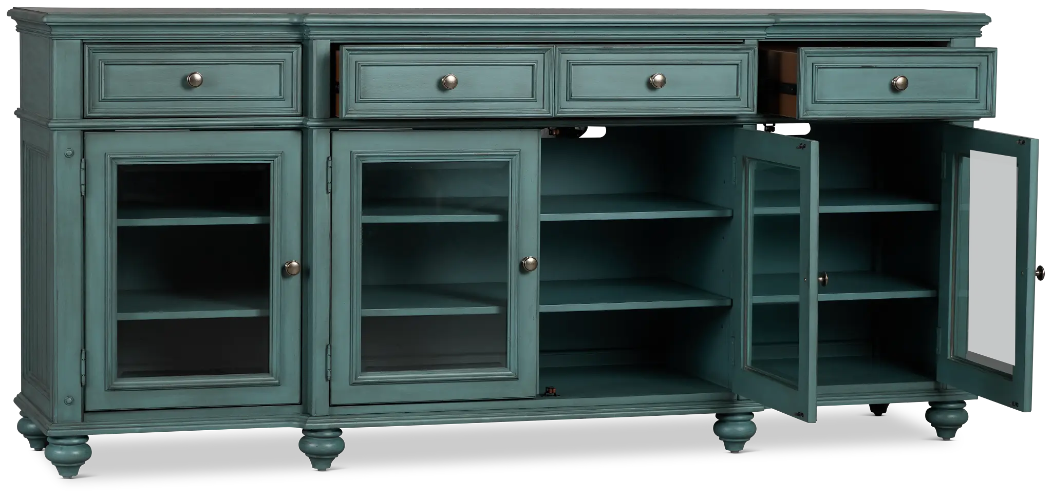 Savannah Teal Credenza Savannah Teal Credenza