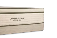 Avocado Green Plush Mattress Set