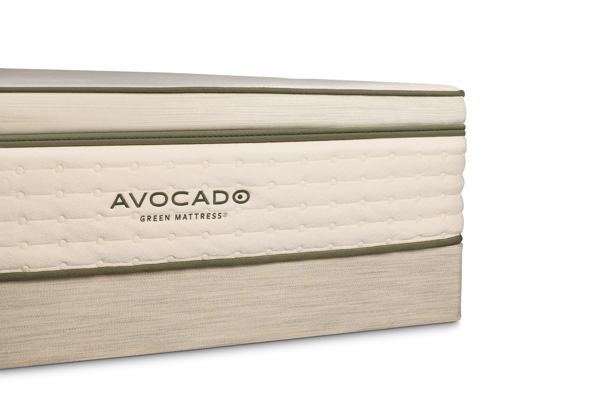 Avocado Green Plush Mattress Set Avocado Green Plush Mattress Set
