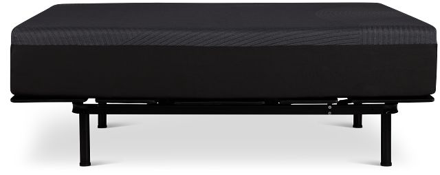 Zinus Endura 3.0 Plush Slat Adjustable Mattress Set