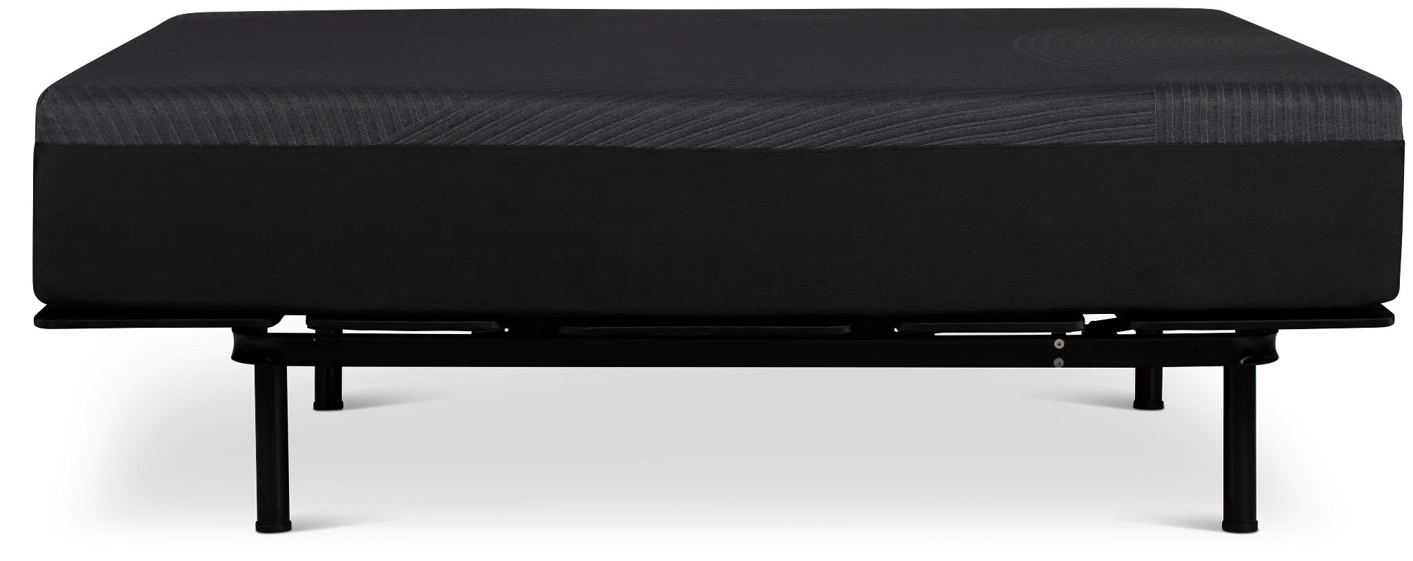 Zinus Endura 3.0 Plush Slat Adjustable Mattress Set