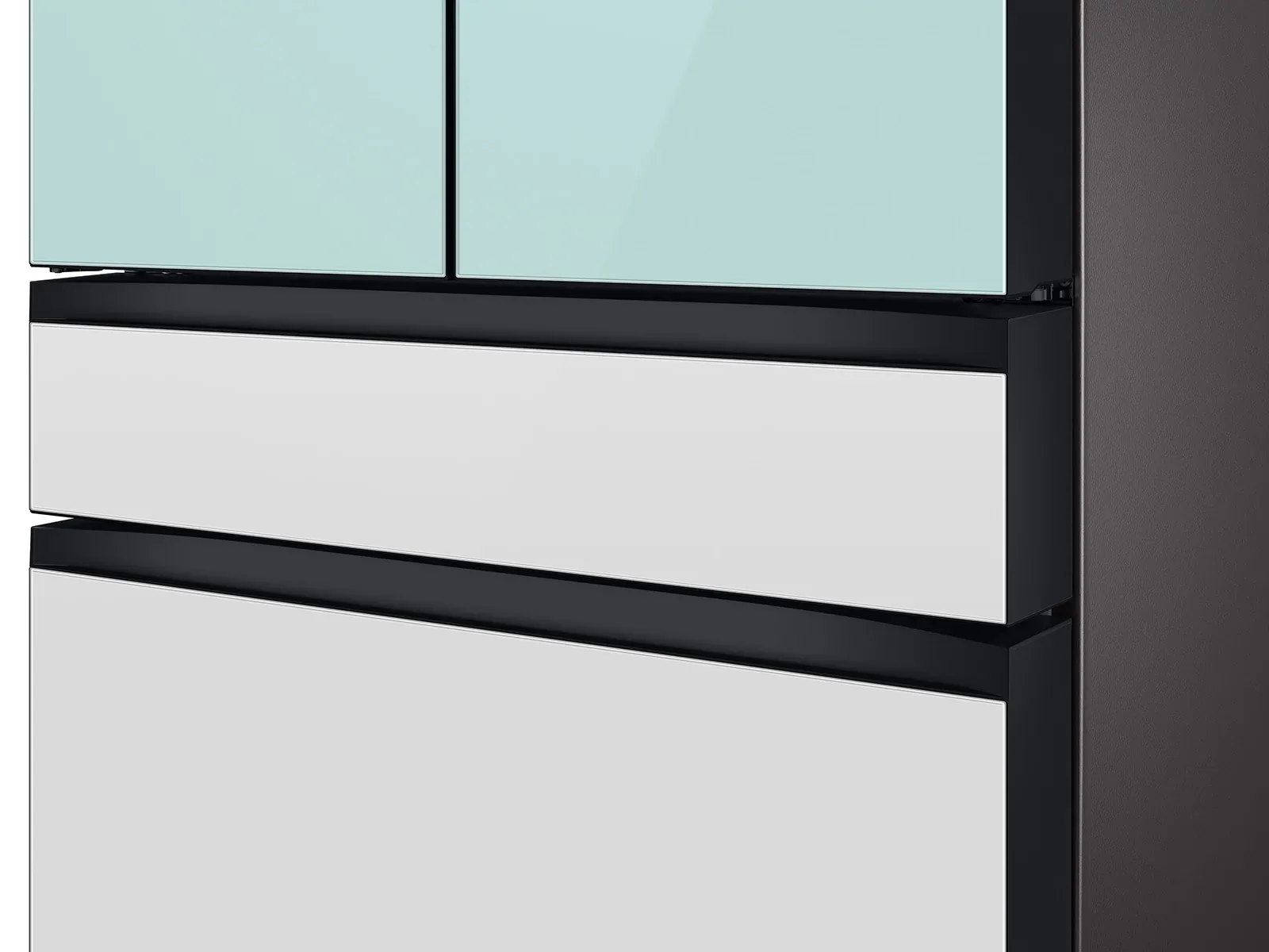 Samsung Bespoke Series White French Door Refrigerator