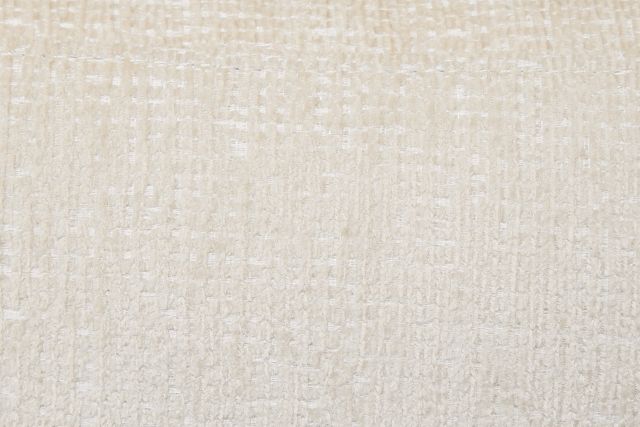 Blakely White Fabric Swivel Chair