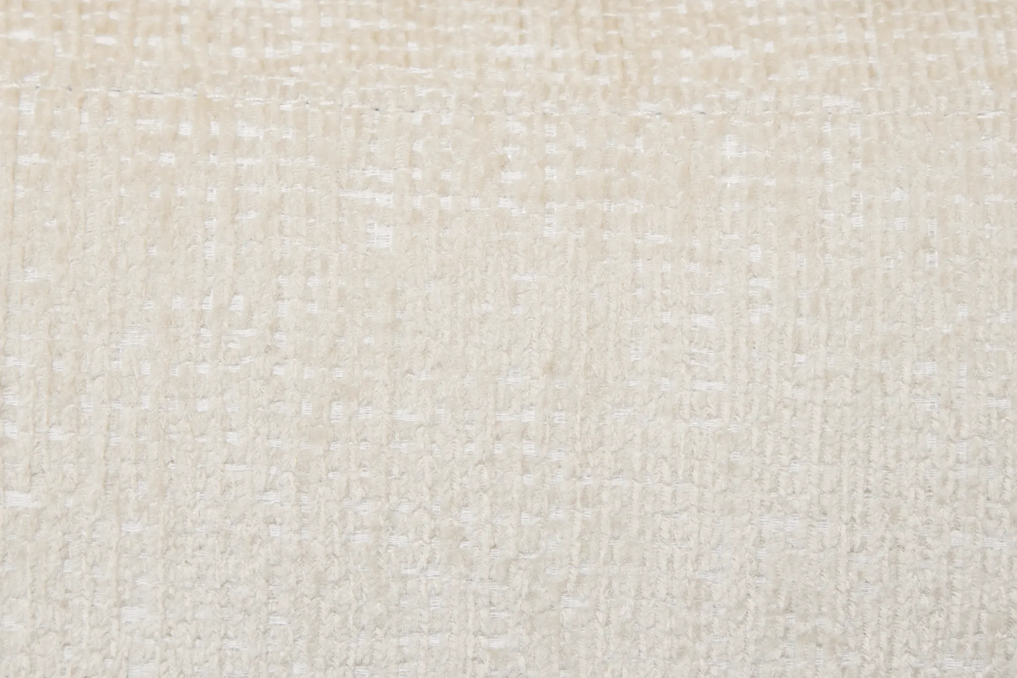 Blakely White Fabric Swivel Chair