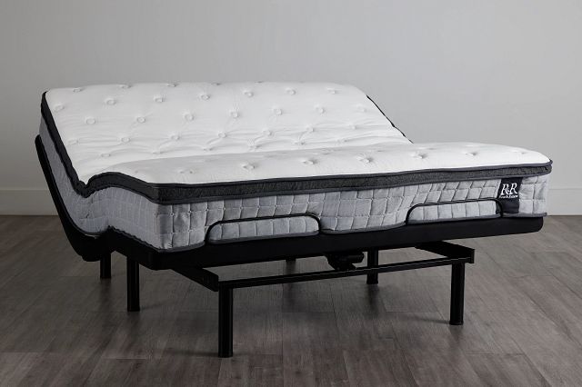 Rest & Renew Pocket Innerspring 12" Deluxe Adjustable Mattress Set