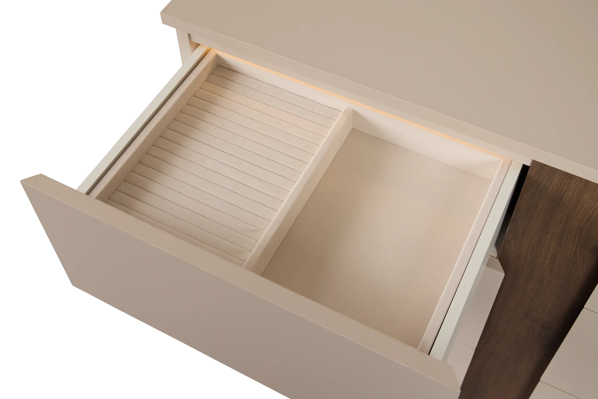 Brasilia Light Beige Dresser
