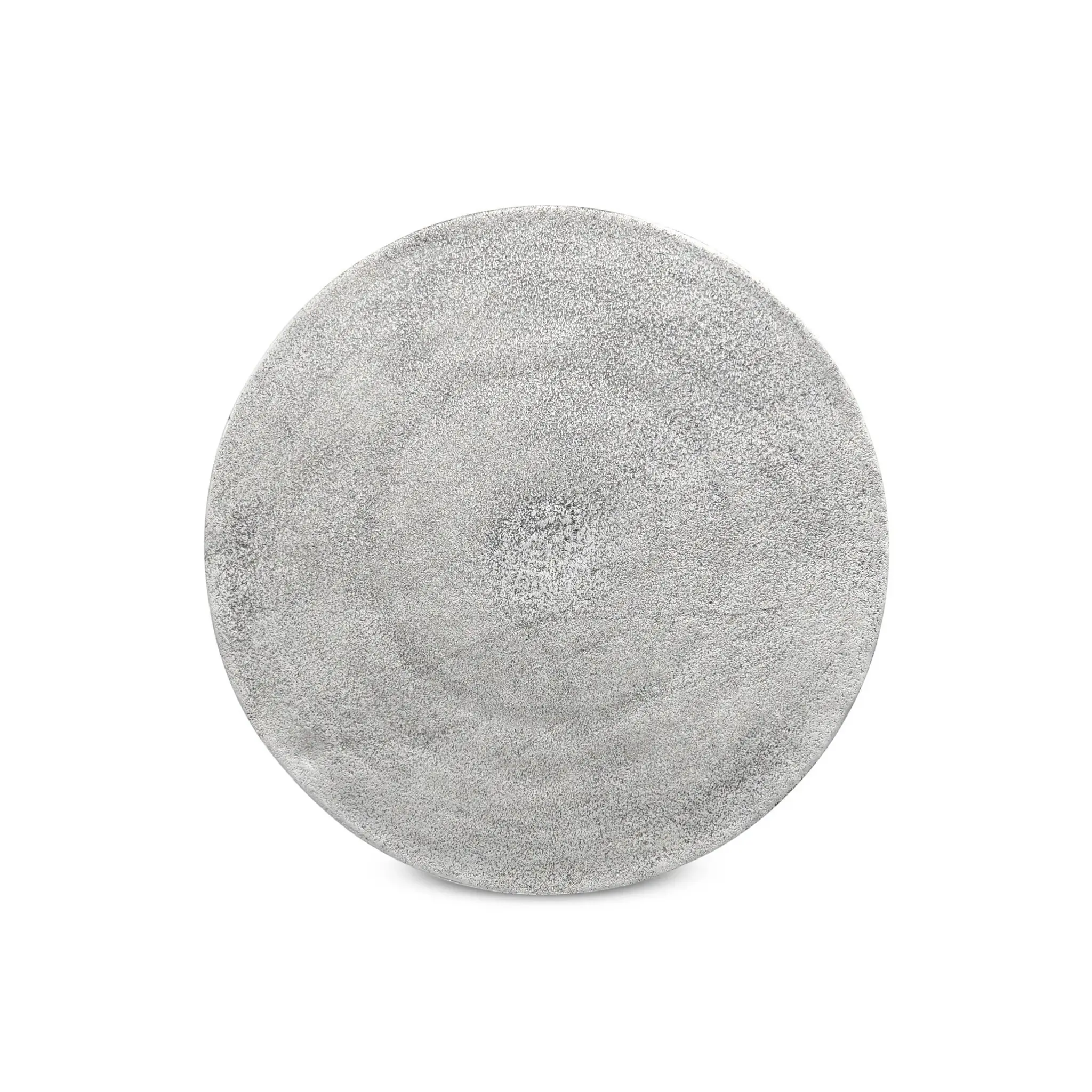 Four Hands Deem Nickel Round End Table Four Hands Deem Nickel Round End Table