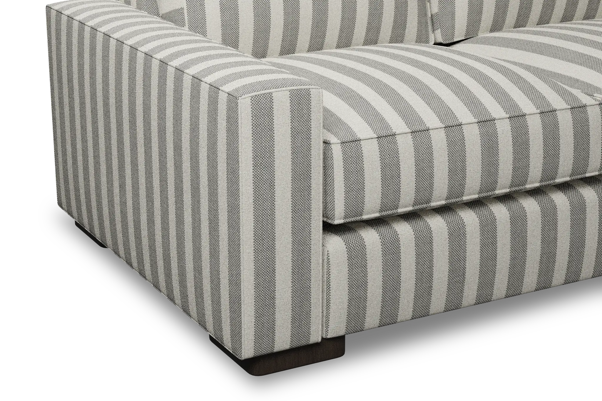 Edgewater Sea Lane Dark Gray 96" Sofa W/ 3 Cushions Edgewater Sea Lane Dark Gray 96" Sofa W/ 3 Cushions