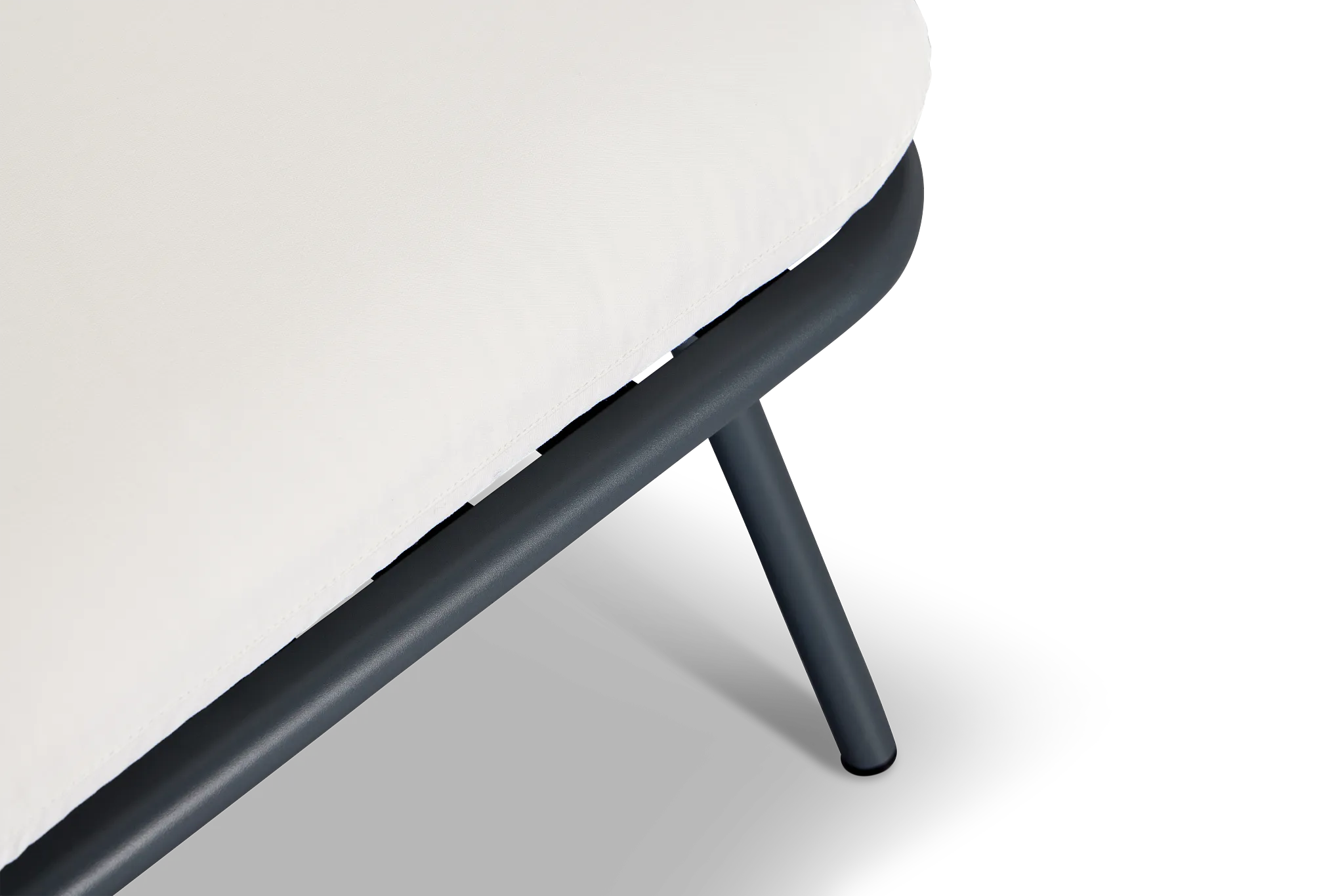 Antigua Gray White Arm Chair