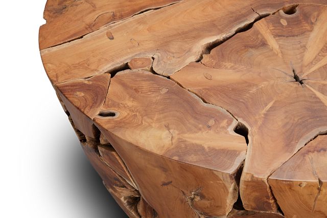 Haven Mid Tone Teak Coffee Table