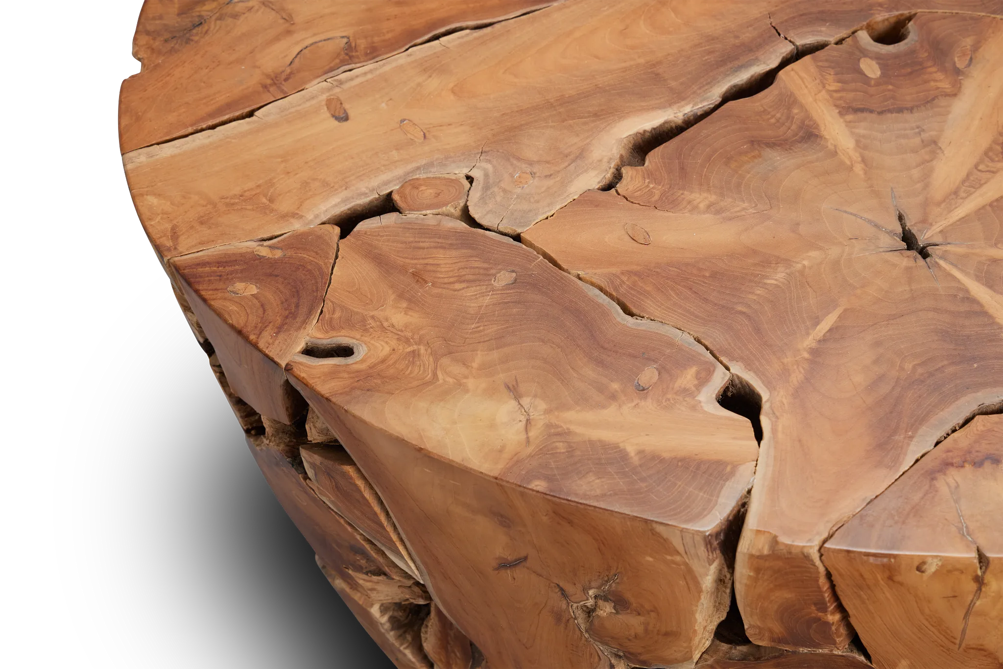 Haven Mid Tone Teak Coffee Table