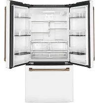 Cafe 19 Series White French Door Refrigerator