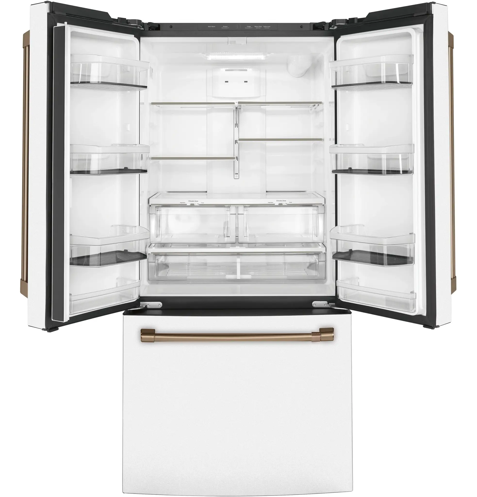 Cafe 19 Series White Bottom Freezer Refrigerator Cafe 19 Series White Bottom Freezer Refrigerator