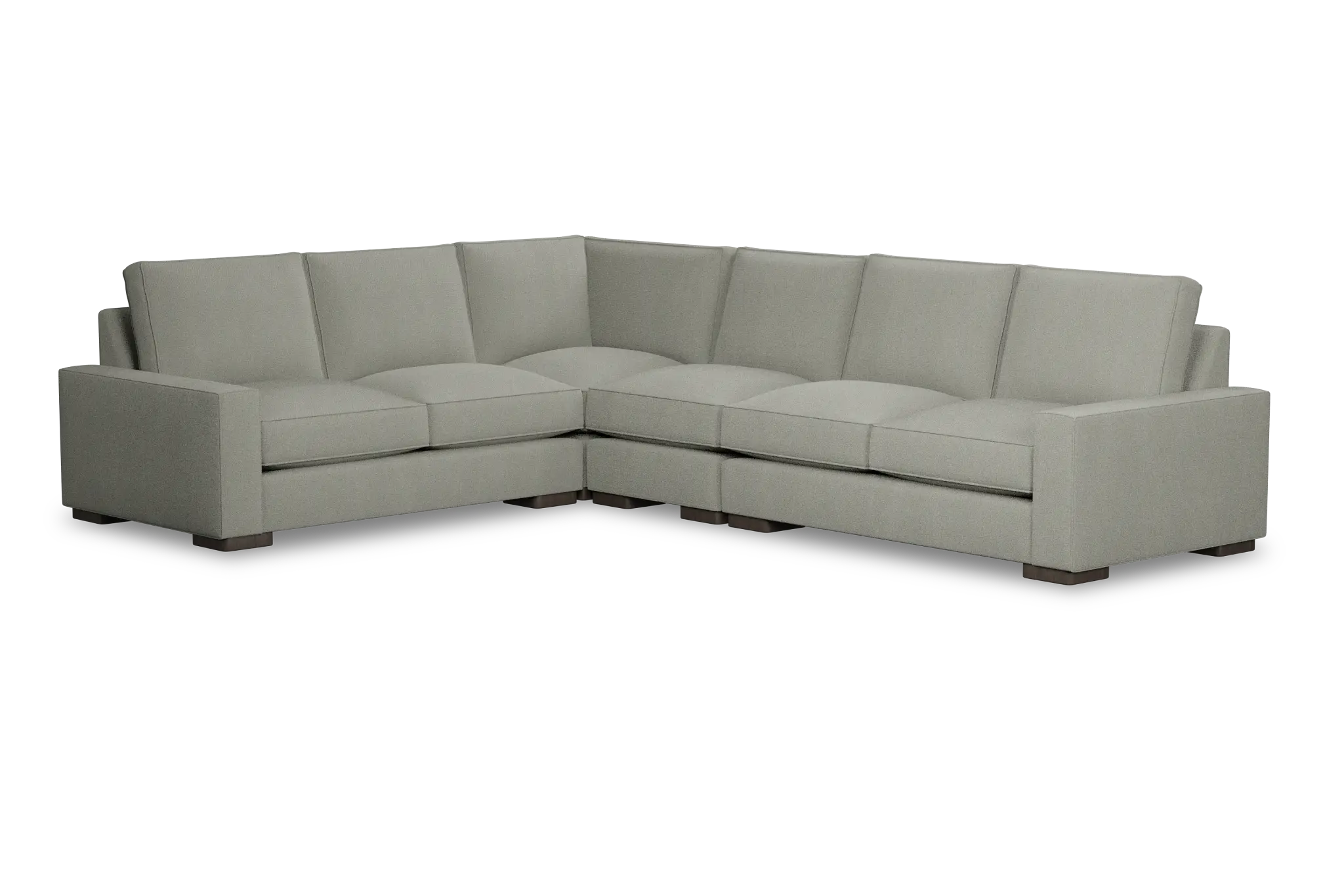 Edgewater Delray Pewter Medium Two-arm Sectional Edgewater Delray Pewter Medium Two-arm Sectional