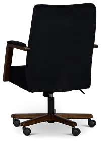 Kinsley Black Desk Chair