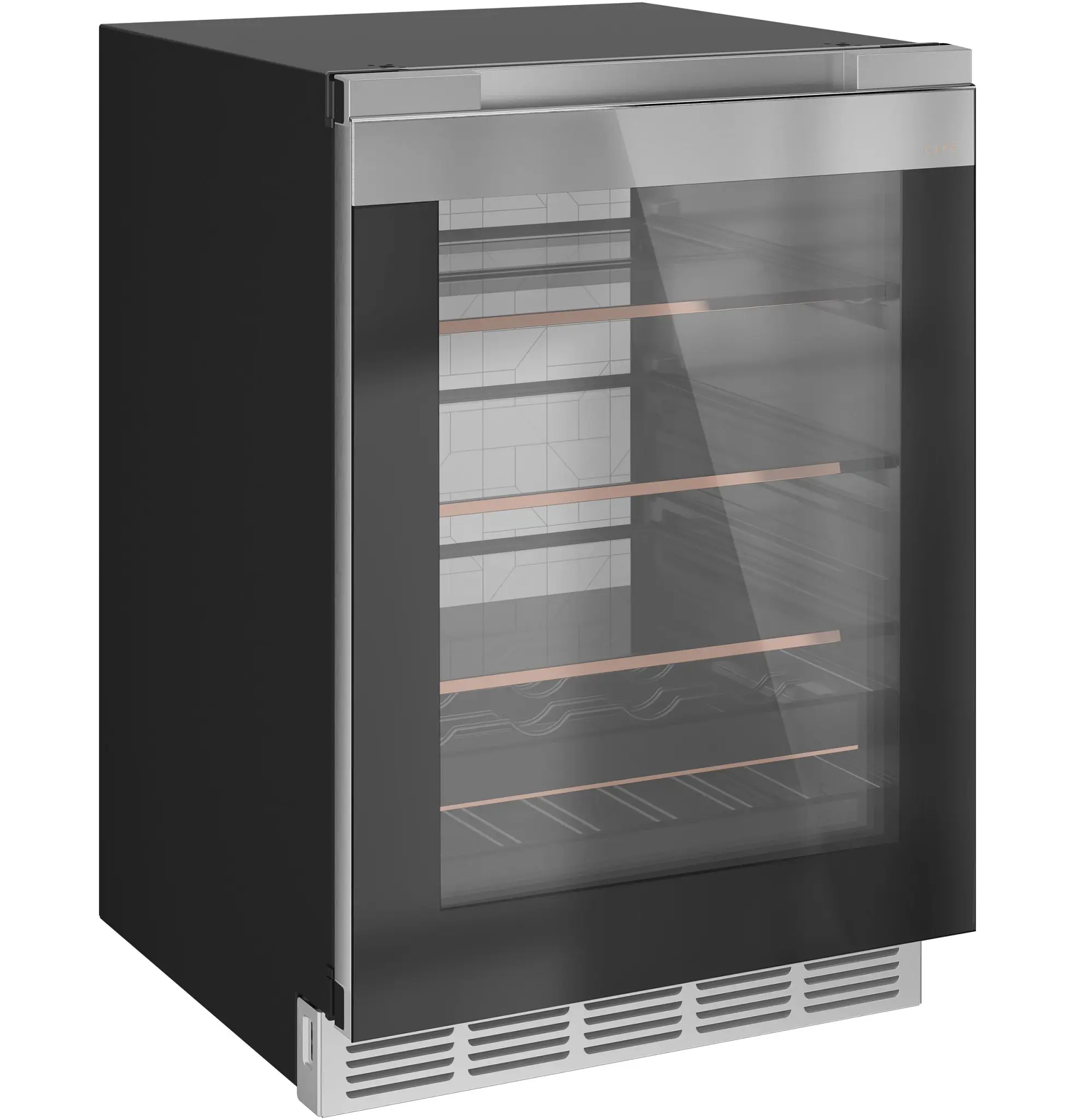 Cafe 06 Series Glass Specialty Refrigerator Cafe 06 Series Glass Specialty Refrigerator