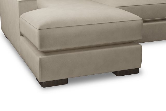 Edgewater Joya Beige Large Left Chaise Sectional