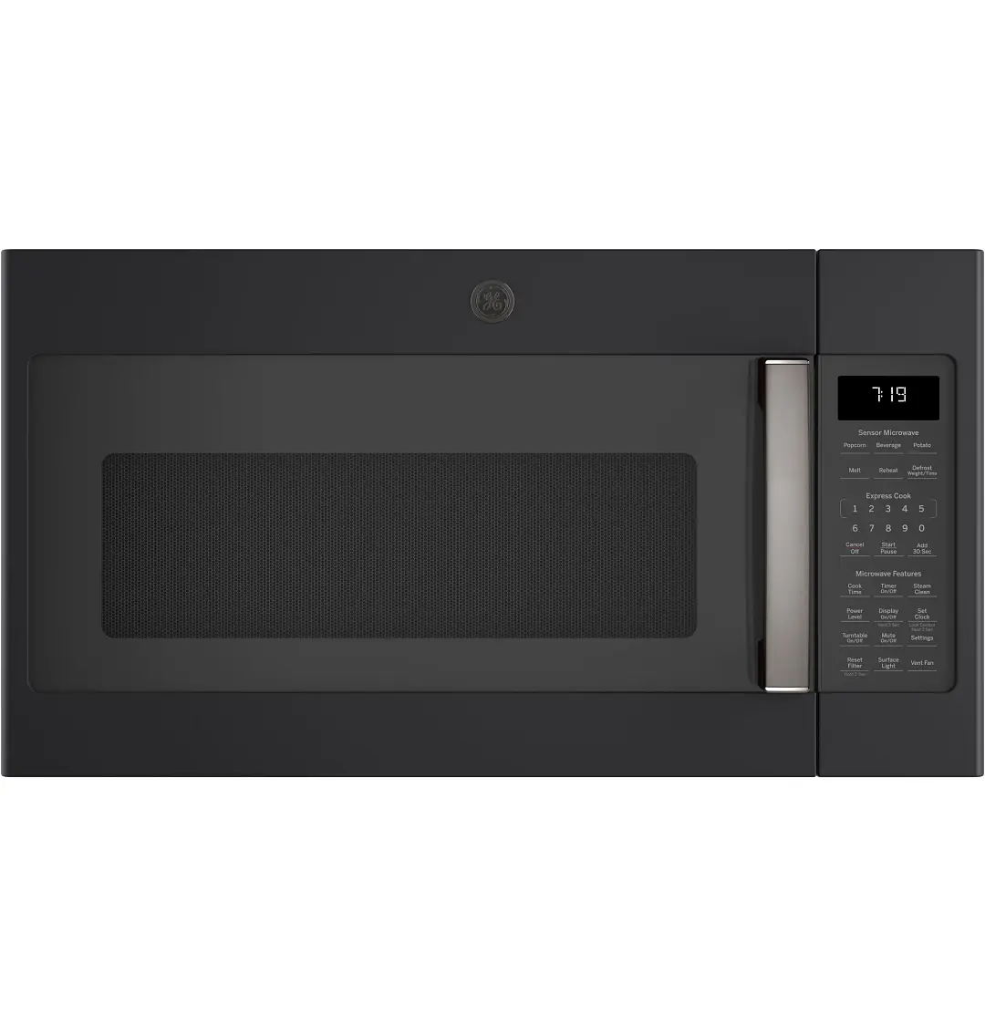 Ge 7195 Series Black Over-the-range Microwave Ge 7195 Series Black Over-the-range Microwave