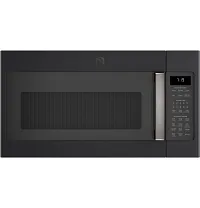 Ge 7195 Series Black Over-the-range Microwave