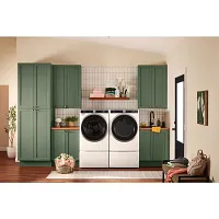 Whirlpool 6720 Series White Front Load Electric Dryer