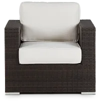 Fina White Chair