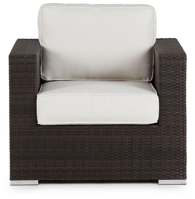 Fina White Chair