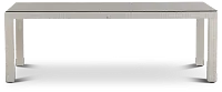 Bahia White 84" Rectangular Table