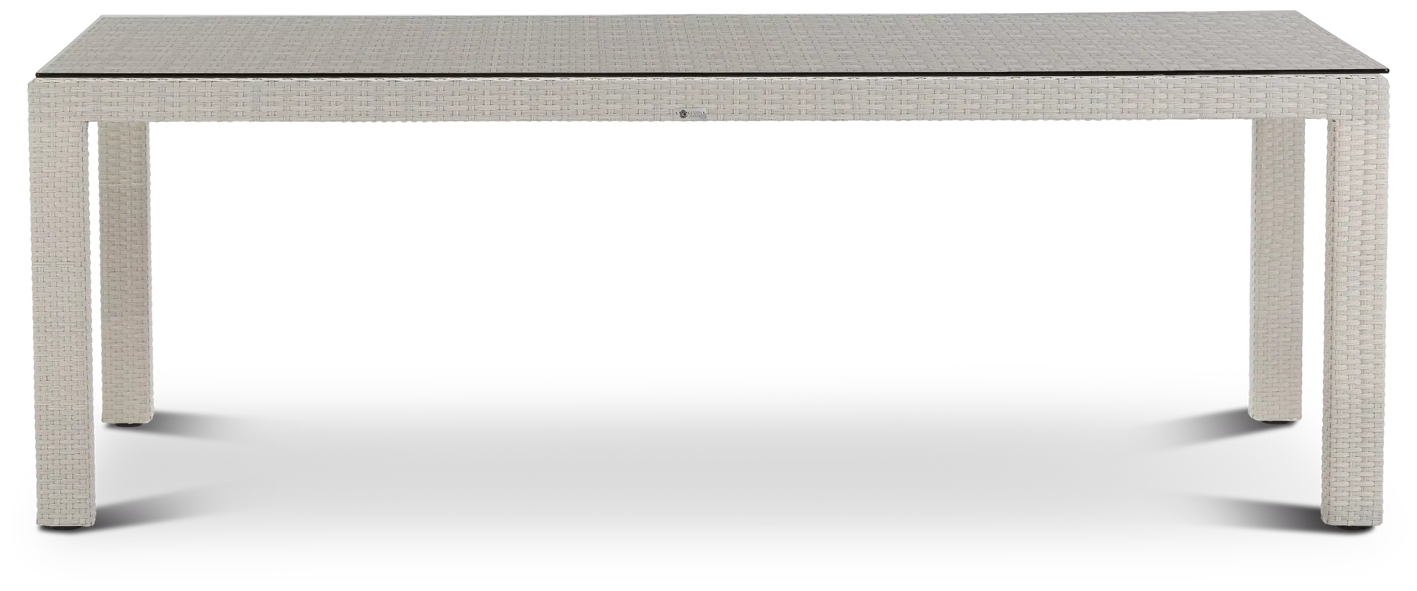 Bahia White 84" Rectangular Table Bahia White 84" Rectangular Table