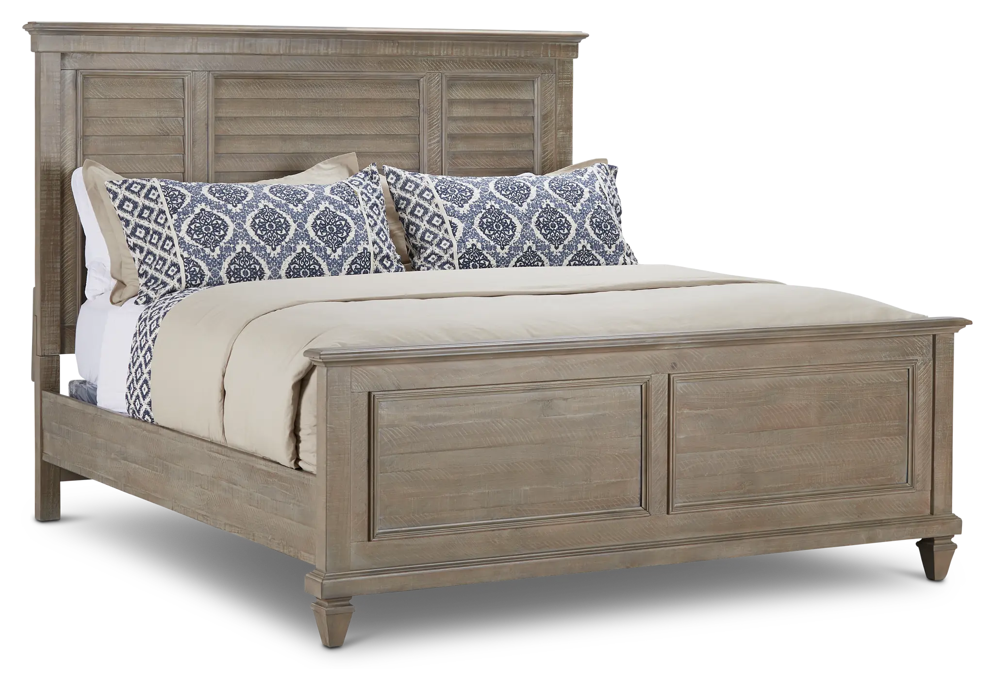 Sonoma Light Tone Panel Bed Sonoma Light Tone Panel Bed