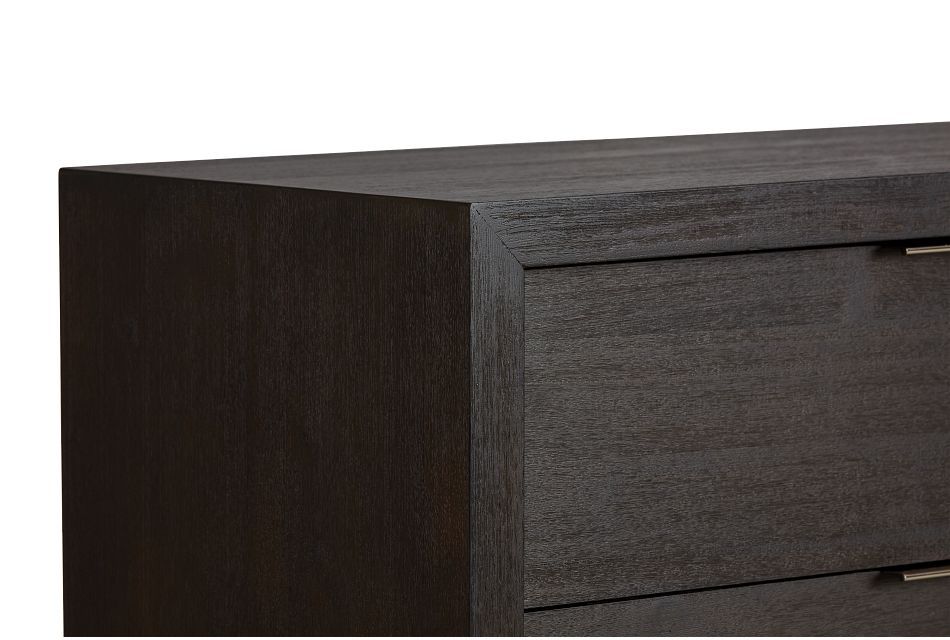 Madden Dark Tone 3drawer Nightstand