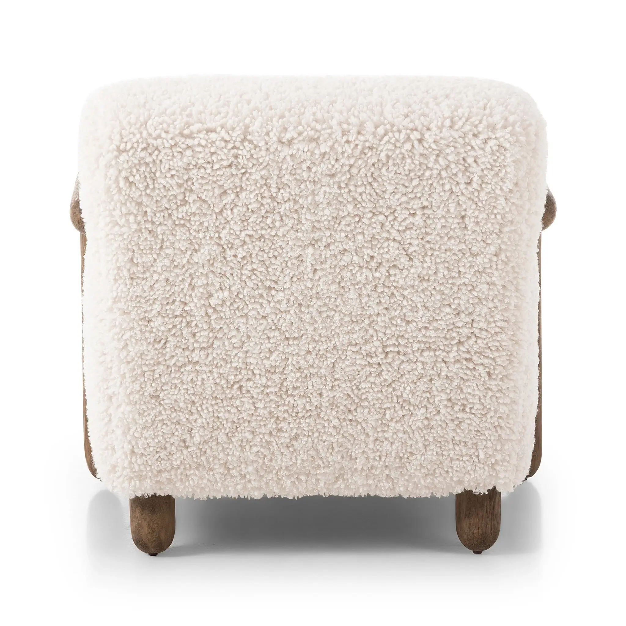 Four Hands Serina Ivory Fabric Chaise Four Hands Serina Ivory Fabric Chaise