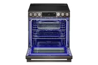 Lg 6335 Series Black Electric Range