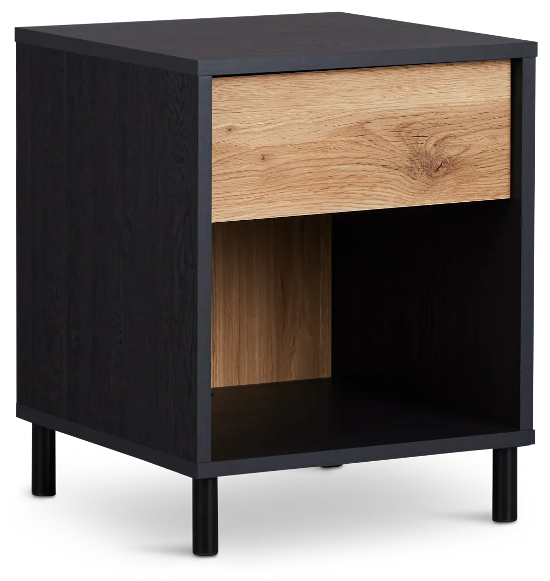 Trenti Two-tone Nightstand