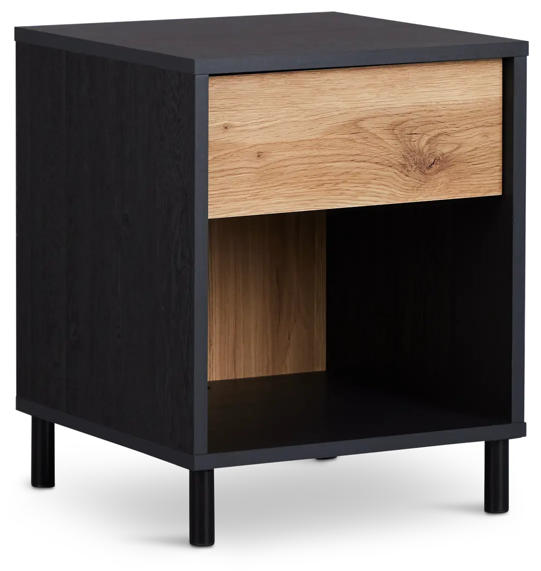 Trenti Two-tone Nightstand Trenti Two-tone Nightstand