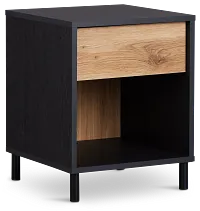 Trenti Two-tone Nightstand