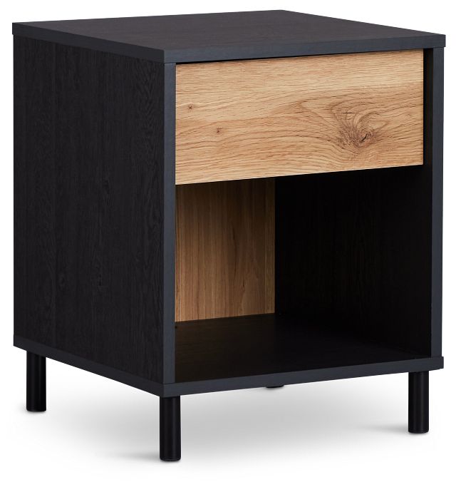 Trenti Two-tone Nightstand