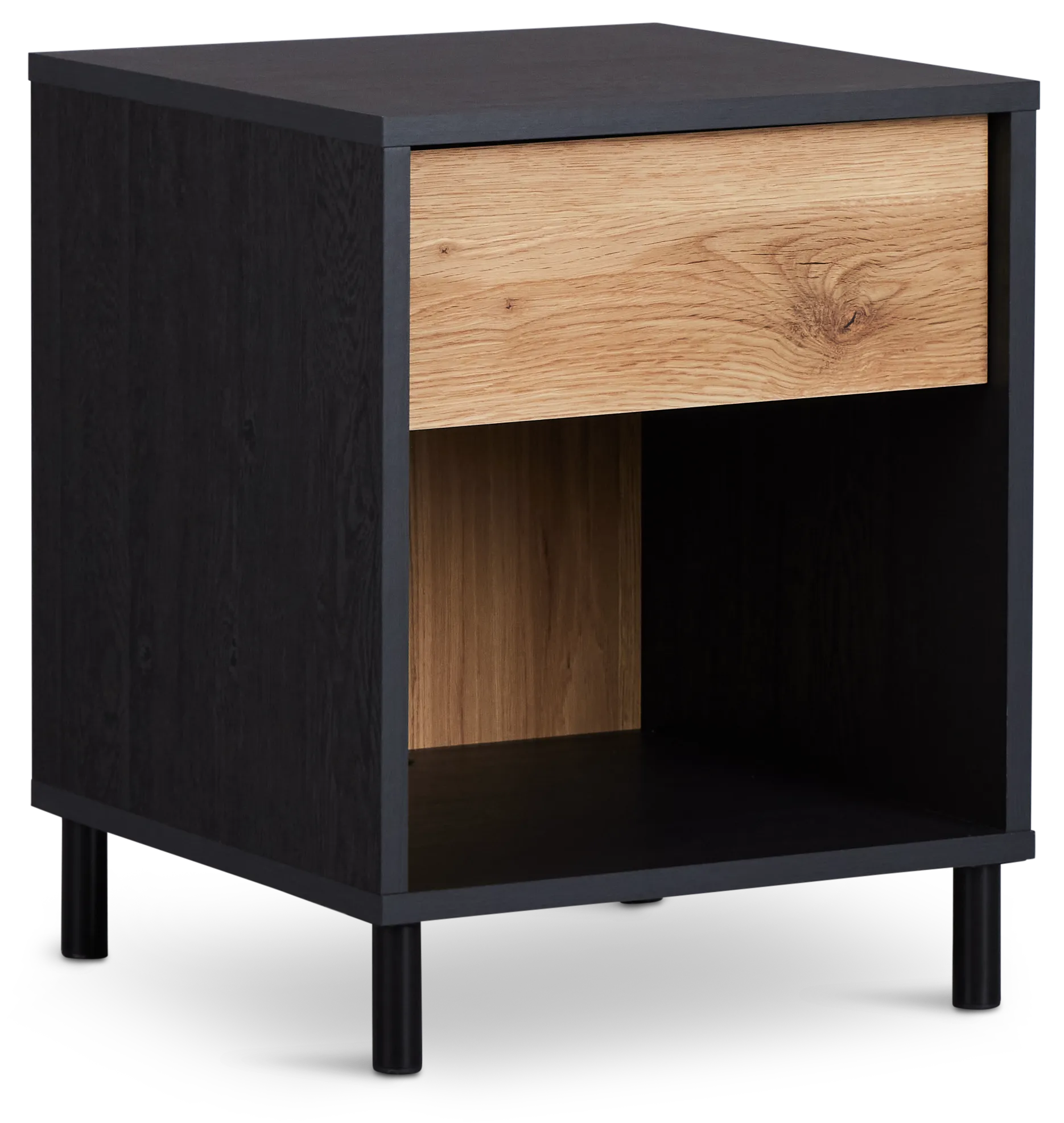 Trenti Two-tone Nightstand