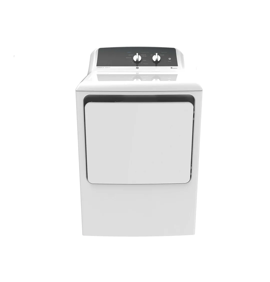 Ge 52 Series White Front Load Electric Dryer