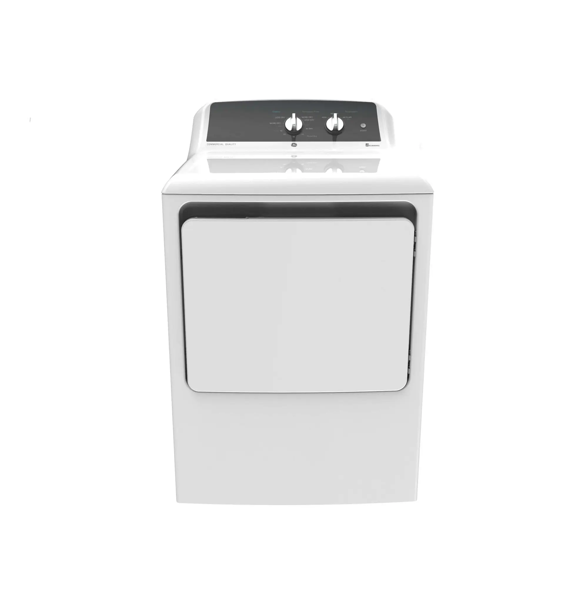Ge 52 Series White Front Load Electric Dryer Ge 52 Series White Front Load Electric Dryer