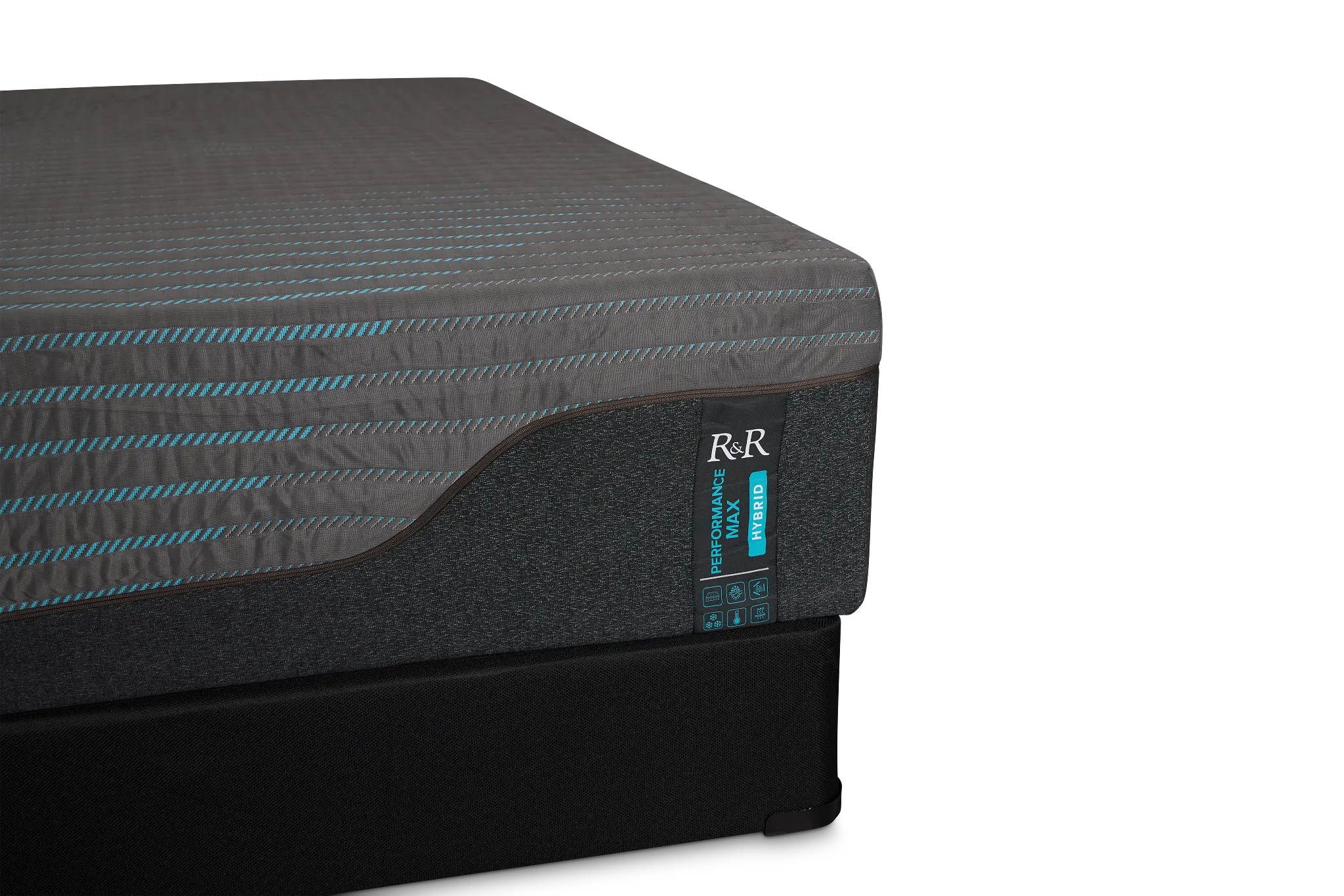 Rest & Renew Performance Max Medium Mattress Set