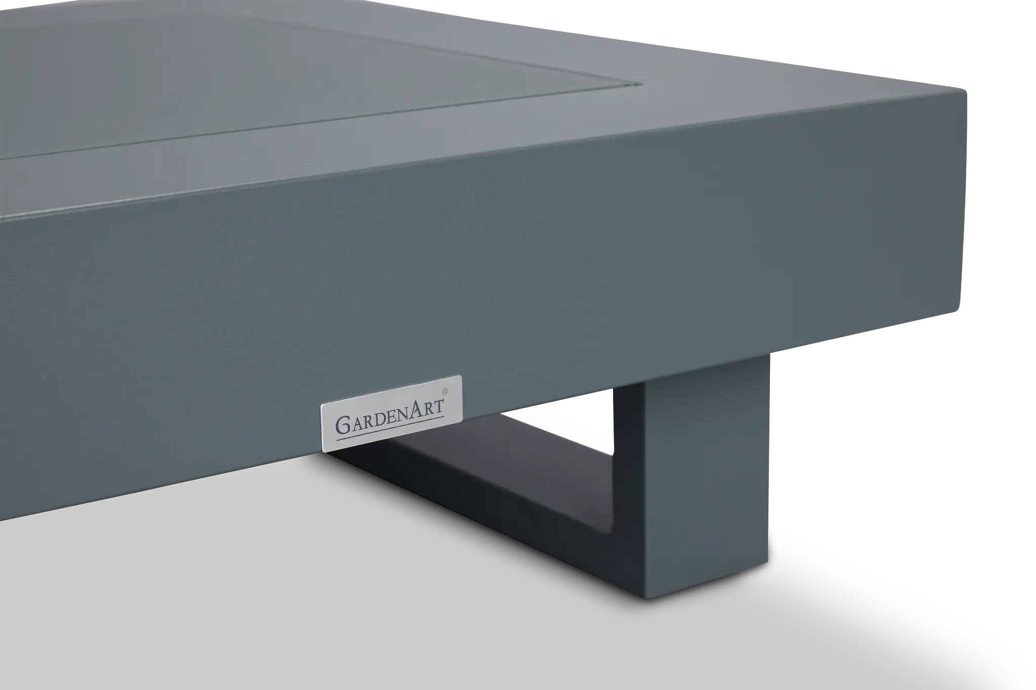 Exuma Gray End Table Exuma Gray End Table