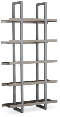 Clark Gray Bookcase