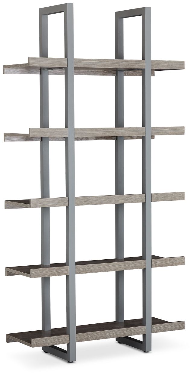 Clark Gray Bookcase